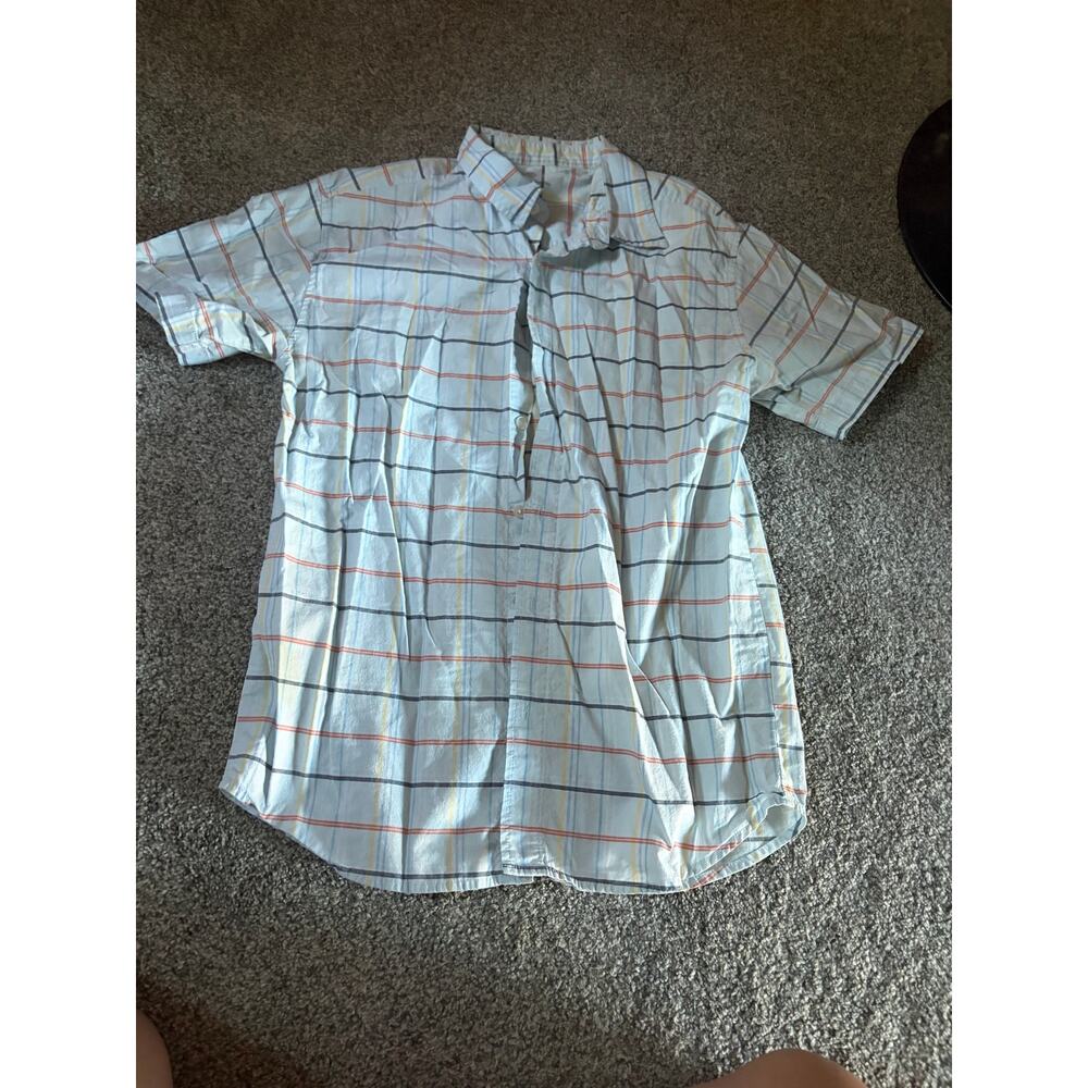 Vintage Faded Glory mens xl button front shirt